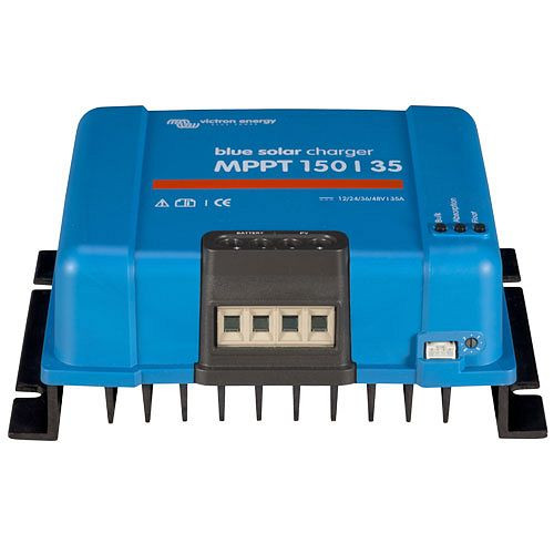 Contrôleur de charge solaire Victron Energy MPPT BlueSolar MPPT 150/35, 1-67-008540, SCC020035000