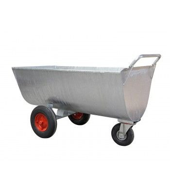 Chariot d'alimentation Growi, galvanisé 600 LS, 10128690