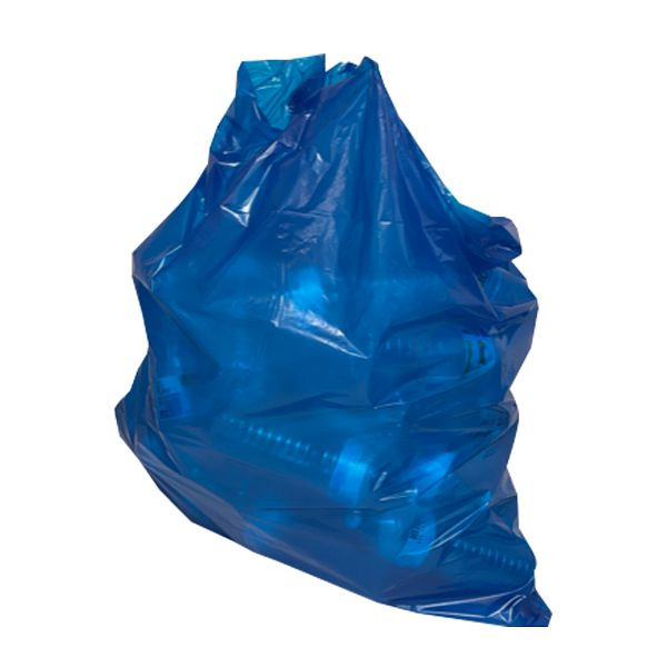 VaGo-Tools sacs poubelles 240L sacs poubelles sacs poubelles extra-forts bleus, PU : 15 pièces, 130-240x1_sv