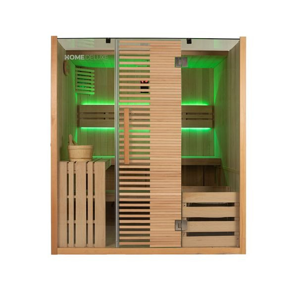 HOME DELUXE Sauna traditionnel OMAHA, 49333