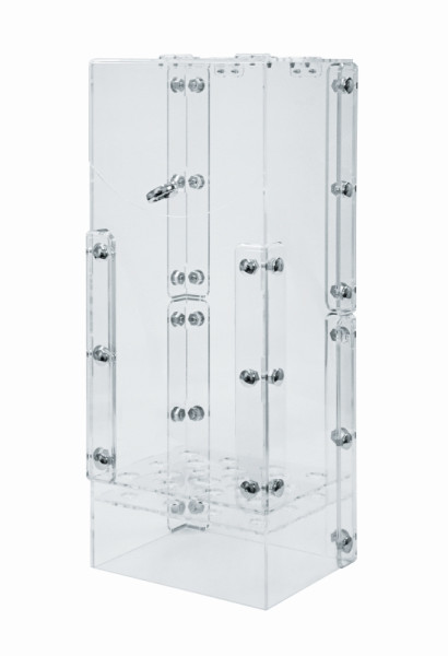 Porte-cornets de glace Schneider « SILO », 240 x 195 x 615 mm, 172204