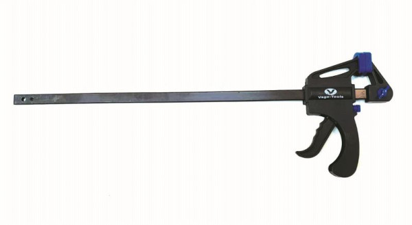 Pince à dégagement rapide VaGo-Tools 900 mm pince à une main pince à vis, UE : 10 pièces, 250-900x10_rv