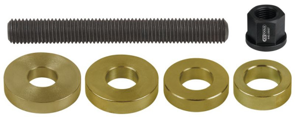 Kit de démontage de moyeu de roue KS Tools, 6 pièces, 440.0110