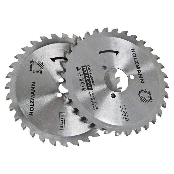 Lame de rechange Holzmann HM, paquet de 2, DBS125HM