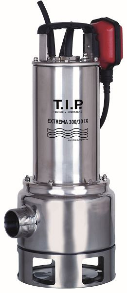 Pompe submersible pour eaux usées TIP EXTREMA 300/10 IX, 30072