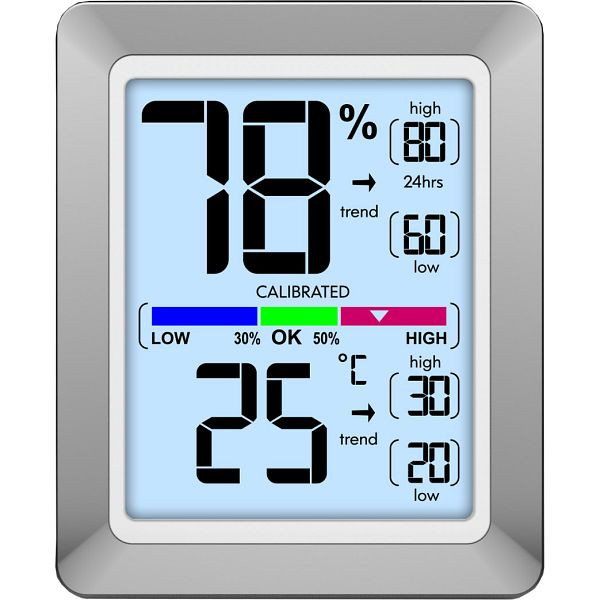 Station climatique intérieure Technoline, dimensions : 73 x 89 x 27 mm, WS 9460