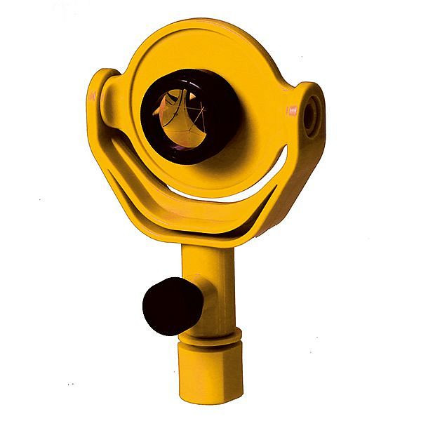 Mini prisme proNIVO avec adaptateur Leica avec filetage intérieur 3/8", jaune, 218-4112-10