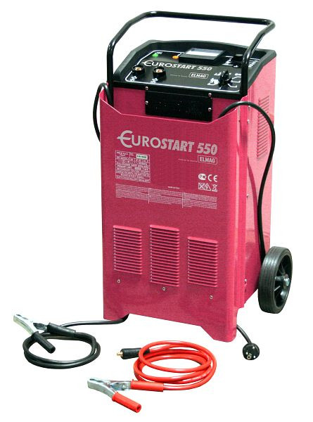 Dispositif de démarrage de charge ELMAG, EUROSTART 550, 55066