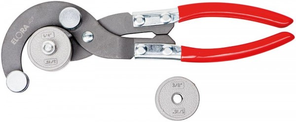 Pince à cintrer les tubes ELORA pour tubes ø 4,75-10 (3/16 "-1/4"), 407, 0407000001000