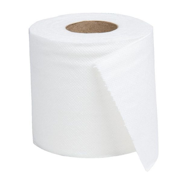 Papier toilette Jantex standard 2 épaisseurs, UE : 36 pièces, GD751