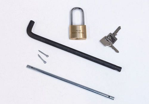 FALCON set serrure pour couvercle FALCON IBC, type Full Size, 283-436