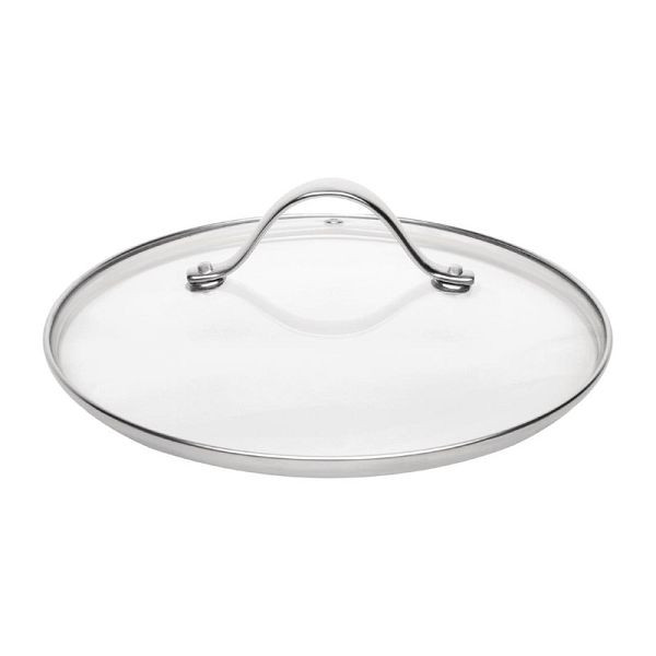 Couvercle en verre Vogue pour pot de 20cm CP763, CS545