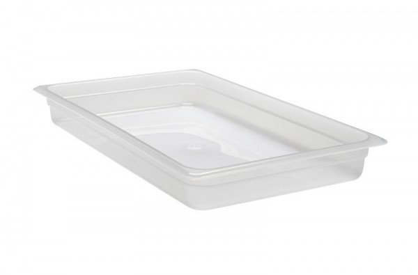 Conteneurs Gastronorm en polypropylène translucide Cambro 8,5 L Lot de 6 12PP190