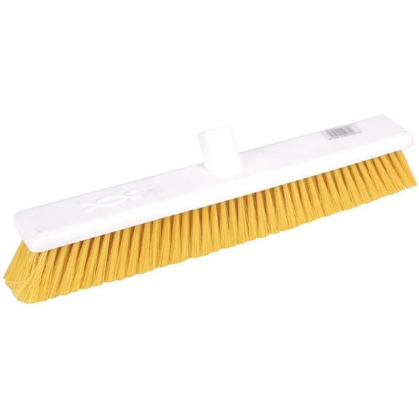 Tête de balai souple Jantex jaune 45cm, DN834