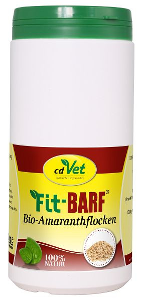 cdVet Fit-BARF flocons d'amarante bio 700g, 4327