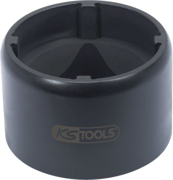 KS Tools Clé à contre-écrou 3/4" avec 4 broches pour Scania, 72/80 mm, 450.0235