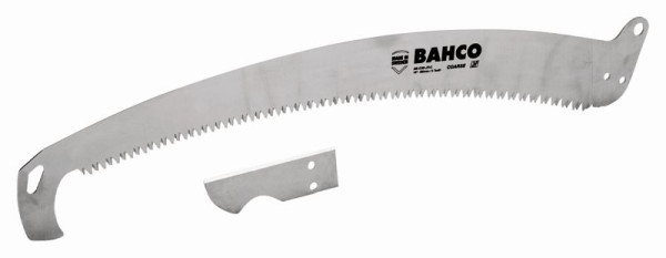 Lame de rechange Bahco pour scie d'élagage, lame courbe, dents grossières, longueur de lame 450 mm, AS-C45-JT-C
