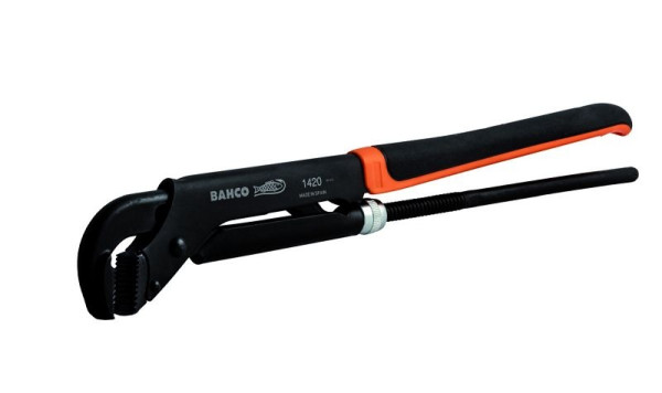 Clé serre-tube Bahco Ergo modèle suédois 430mm 1420