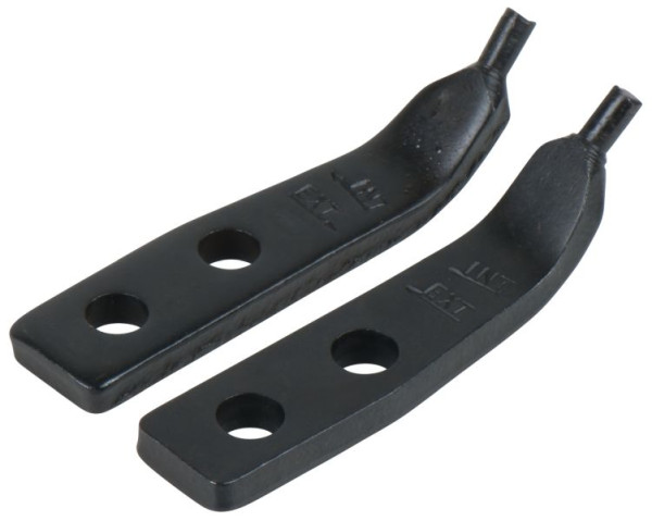 KS Tools jeu de pointes de rechange 45°/3,0 mm, 2 pièces, 500.1359