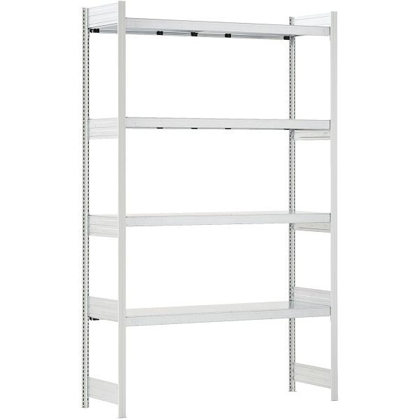 BITO grande étagère set /350kg 1999x1562x524 Étagère 3 niveaux RAL7035, C1255-0085