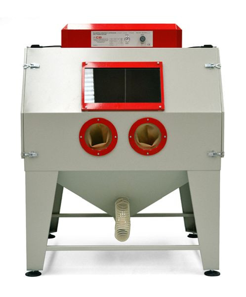 Cabine de sablage ELMAG, modèle PAL-4XL (avec cyclone d'aspiration), 21353