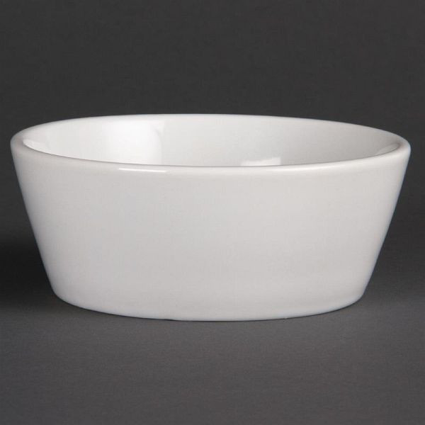 Bols coniques ronds OLYMPIA Whiteware 12cm, UE: 12 pièces, U163