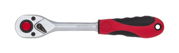 Cliquet réversible GEDORE rouge 2K 1/4", longueur 150mm RSW5°, 3300158