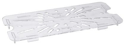 Etagère Contacto GN 1/3, perforée en polycarbonate, 8002/013
