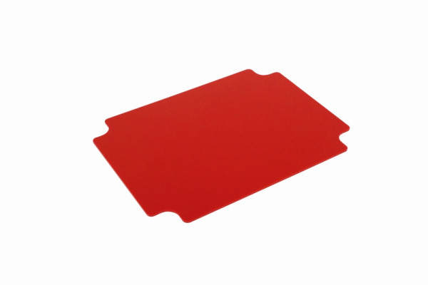 Planche à découper de rechange Schneider - lot de 6 pièces, 400x300 mm rouge, 228353