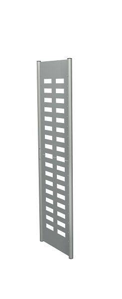 Kerkmann cadre d'extrémité M2, D 500 x H 1800 mm, aluminium argent, 51582714
