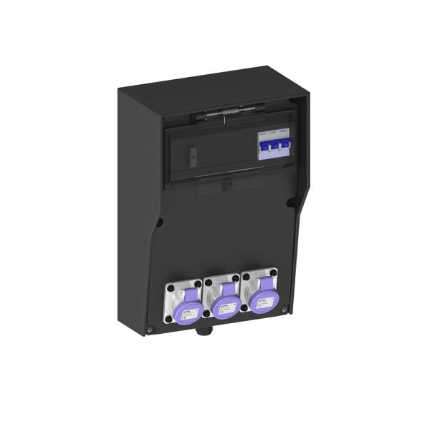 ELSPRO Stationärer Sicherheitstranformator TRIER, 1000 VA, Spannung: Ausgang: 24 V, 3848101