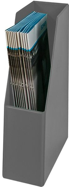 Classeur Eichner en PVC, gris clair, UE : 5 pièces, 9302-02006