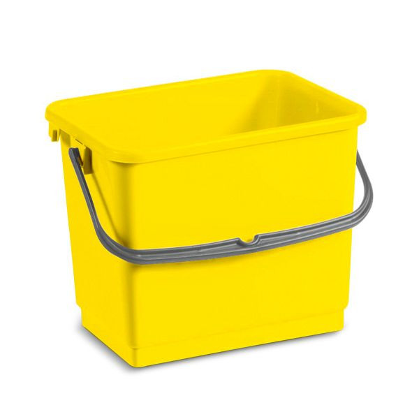 Kärcher jaune 4 litres, dimensions L × l × H : 260 x 170 x 200 mm, 5.999-049.0