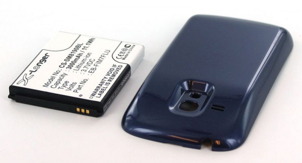 Batterie AGI compatible avec SAMSUNG GALAXY S3 MINI, 13041