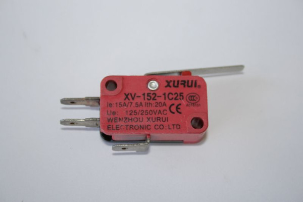 Micro-interrupteur ELMAG pour avance longitudinale, pour MFB 50 LGT, 9802715