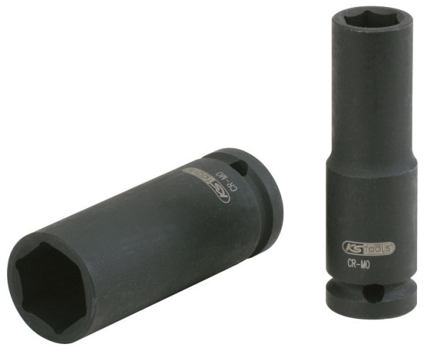 KS Tools Douille à chocs hexagonale 1/2", longue, 33 mm, 515.1139