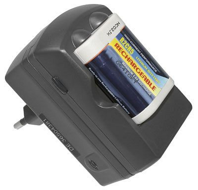 Chargeur enfichable AGI compatible avec CANON 2CR5, 70980