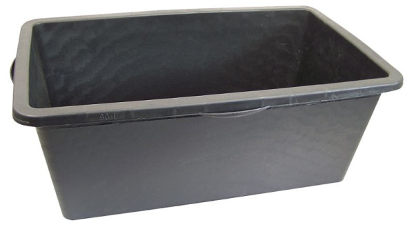 Berger & Schröter bac sauvage noir, 90 litres, 30896