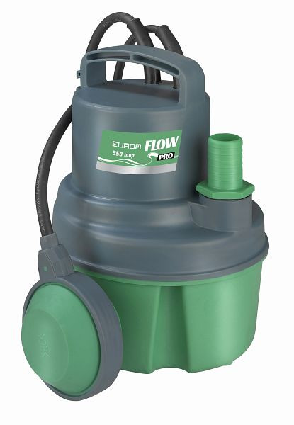 Pompe submersible Eurom Flow Pro 350 pour vadrouille, 261462