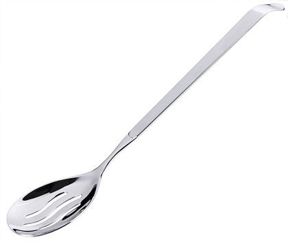 Cuillère à réchaud Contacto BUFFET ONE 37 cm, perforée dans le sens de la longueur, 3353/370