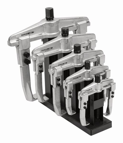 Bahco Dipslay équipé : Extracteur universel à 2 bras 4532-A à -E, 4532ST/5