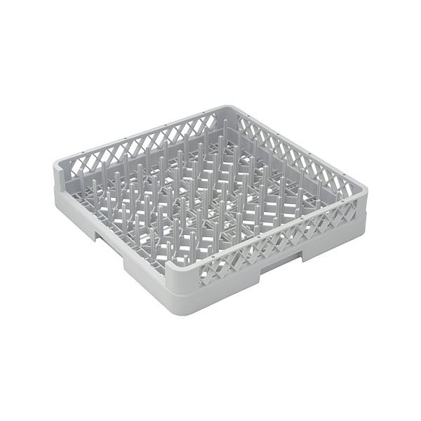 Panier de lavage Spülofant 50 × 50 cm, panier de base pour plateaux, ouvert sur le côté, SK00010