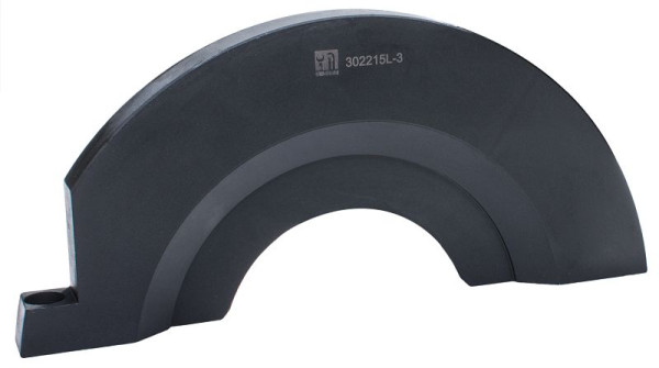 Demi-coque en acier SW à presser, du set 302215L, 302215L-3