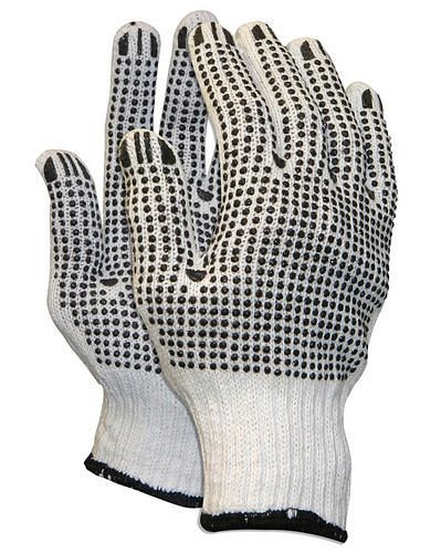 Gants DENIOS en grosse maille à picots, avec picots en PVC, catégorie II, taille. 10, UE : 12 paires, 116-427