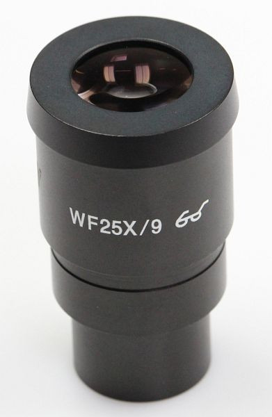 Oculaire KERN Optics HWF 25x / Ø 9mm High Eye Point, OZB-A4634