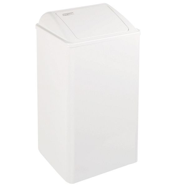 Poubelle Mediclinics 0065, blanche, qualité supérieure, 252.425