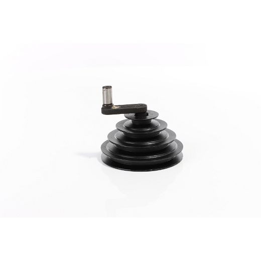 Poulie à courroie trapézoïdale étagée moyenne ELMAG n° 84-86, pour KBM 32SN, 9106236