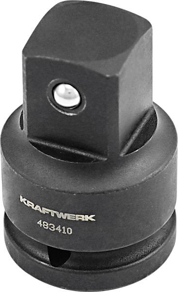 Kraftwerk Pièce de transition à impact 3/4" vers 1", 483410