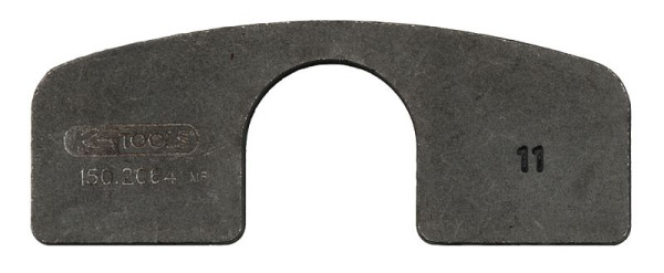 Contre-plaque KS Tools n°11, diamètre 90 mm, 150.2064