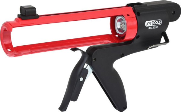 Pistolet à cartouche KS Tools sans tige de poussée saillante 310 ml, 980.3050
